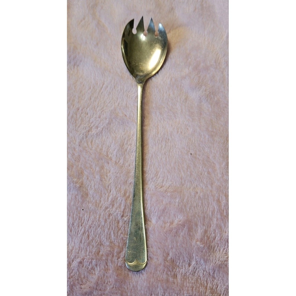 Cooper Bros & Sons Queen Anne EPNS Silverplate Serving Fork Sheffield England